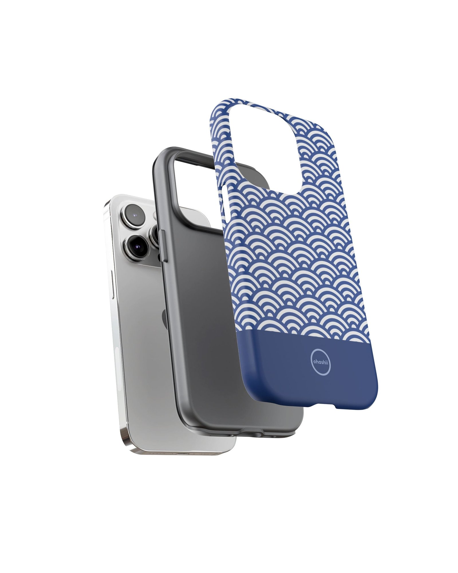 Seigaiha phone case ohashii 2