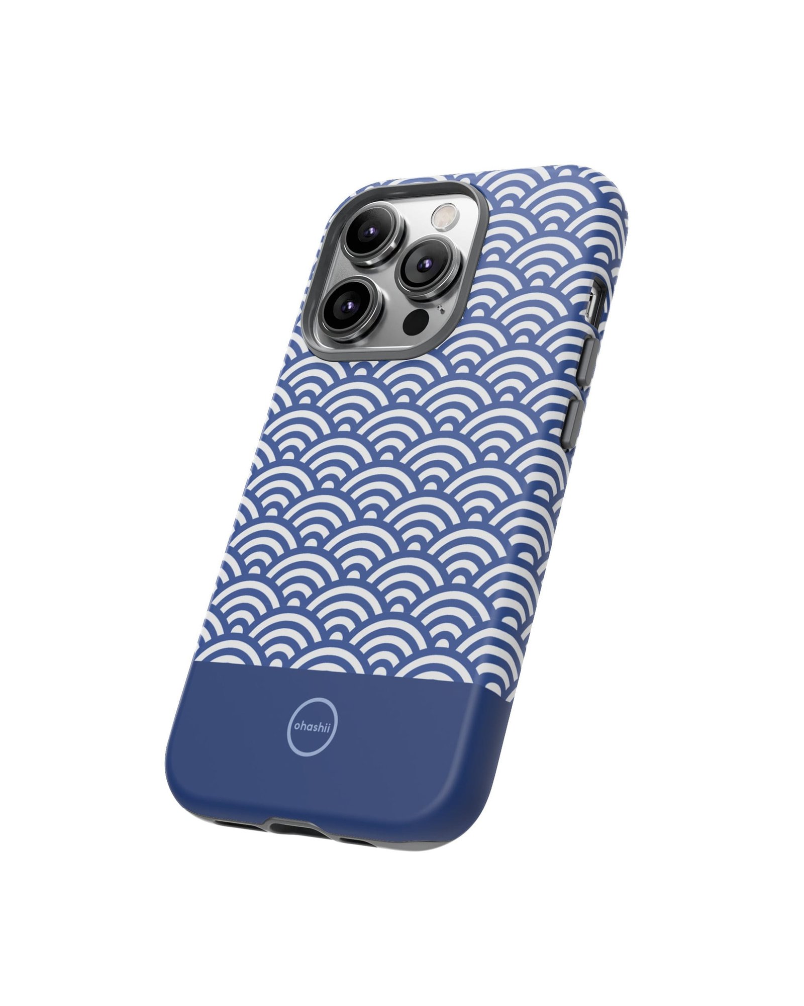 Seigaiha phone case ohashii 3