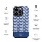 Seigaiha phone case ohashii 5