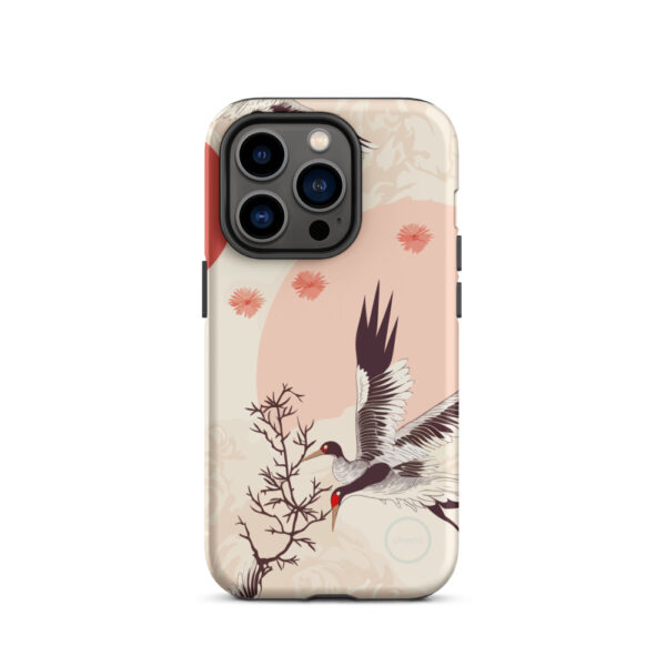 The Pink Crane phone case ohashii 3