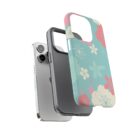 Turquoise Sakura 2 phone case ohashii 7