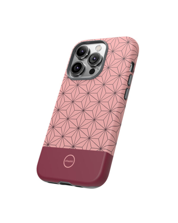 japanese pink star phone case ohashii 2
