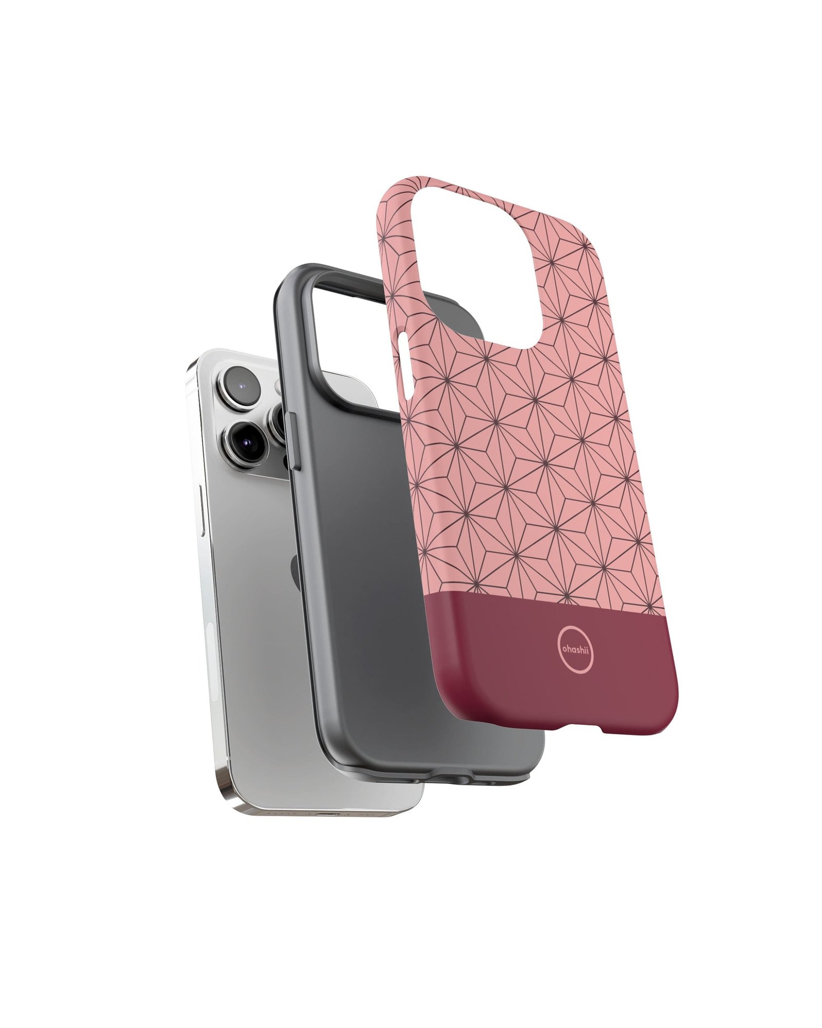 japanese pink star phone case ohashii 3