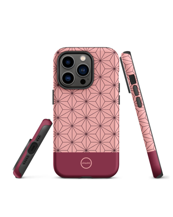 japanese pink star phone case ohashii 5