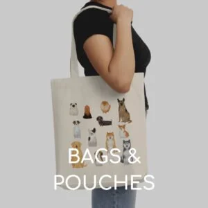 Tote Bags & Pouches