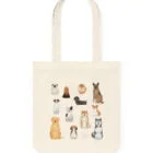 ohashii totebag watercolour dog 5