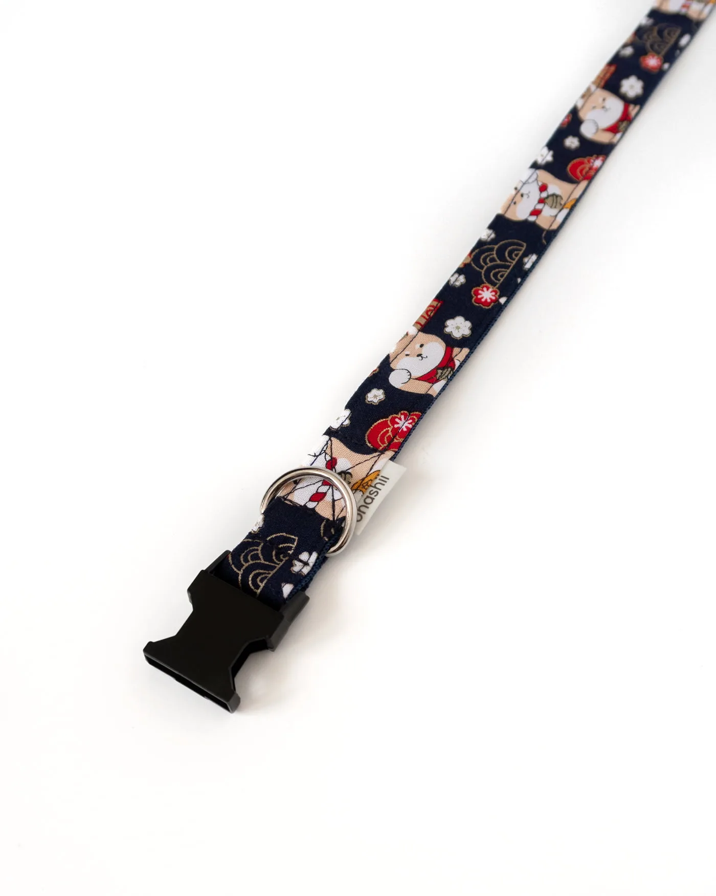 Dog-Collar-Shiba-Blue-ohashii-2
