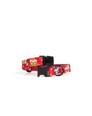 Dog-Collar-Shiba-Red-ohashii-1