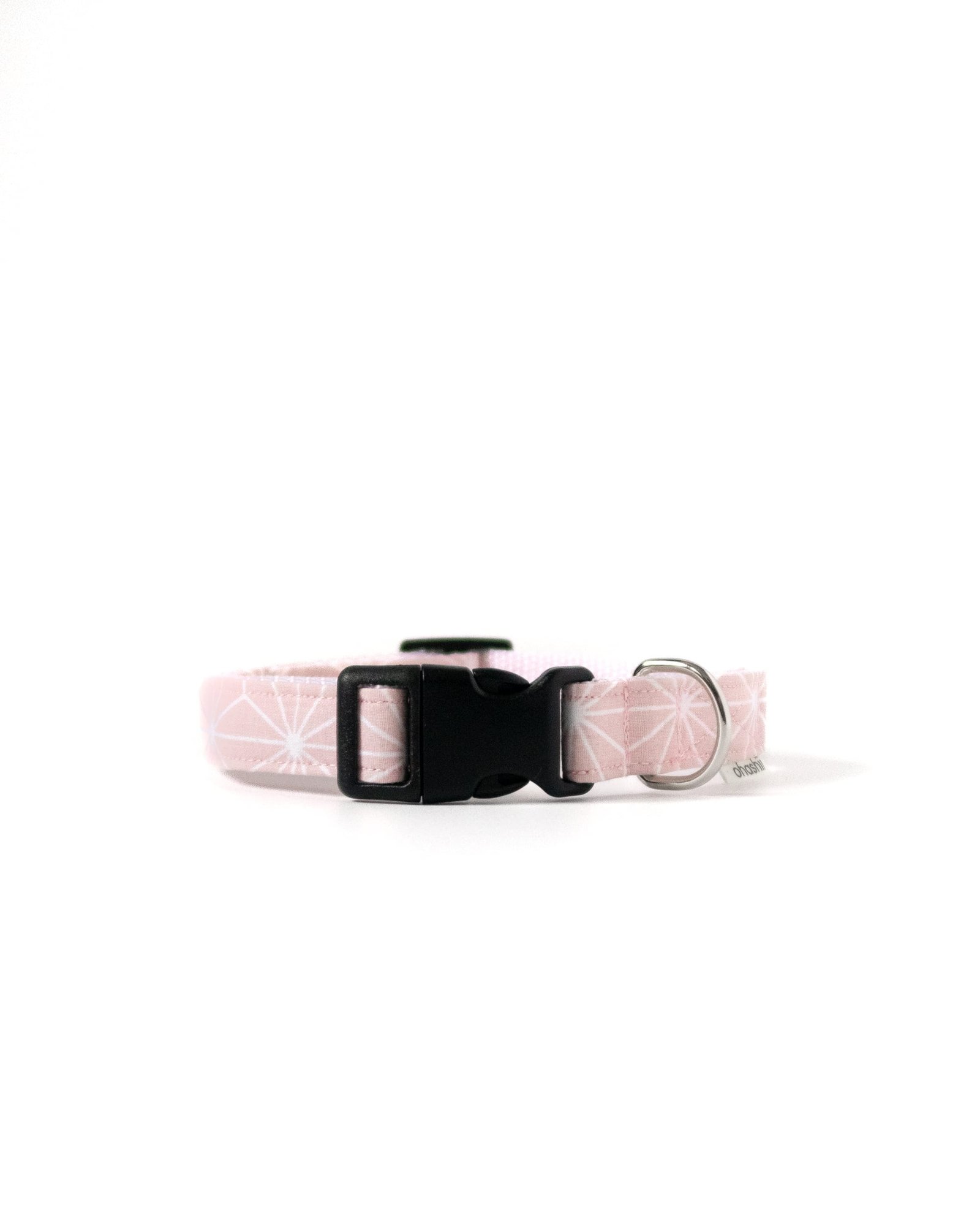 Sashiko-Pink-Pet-Collar-ohashii-3