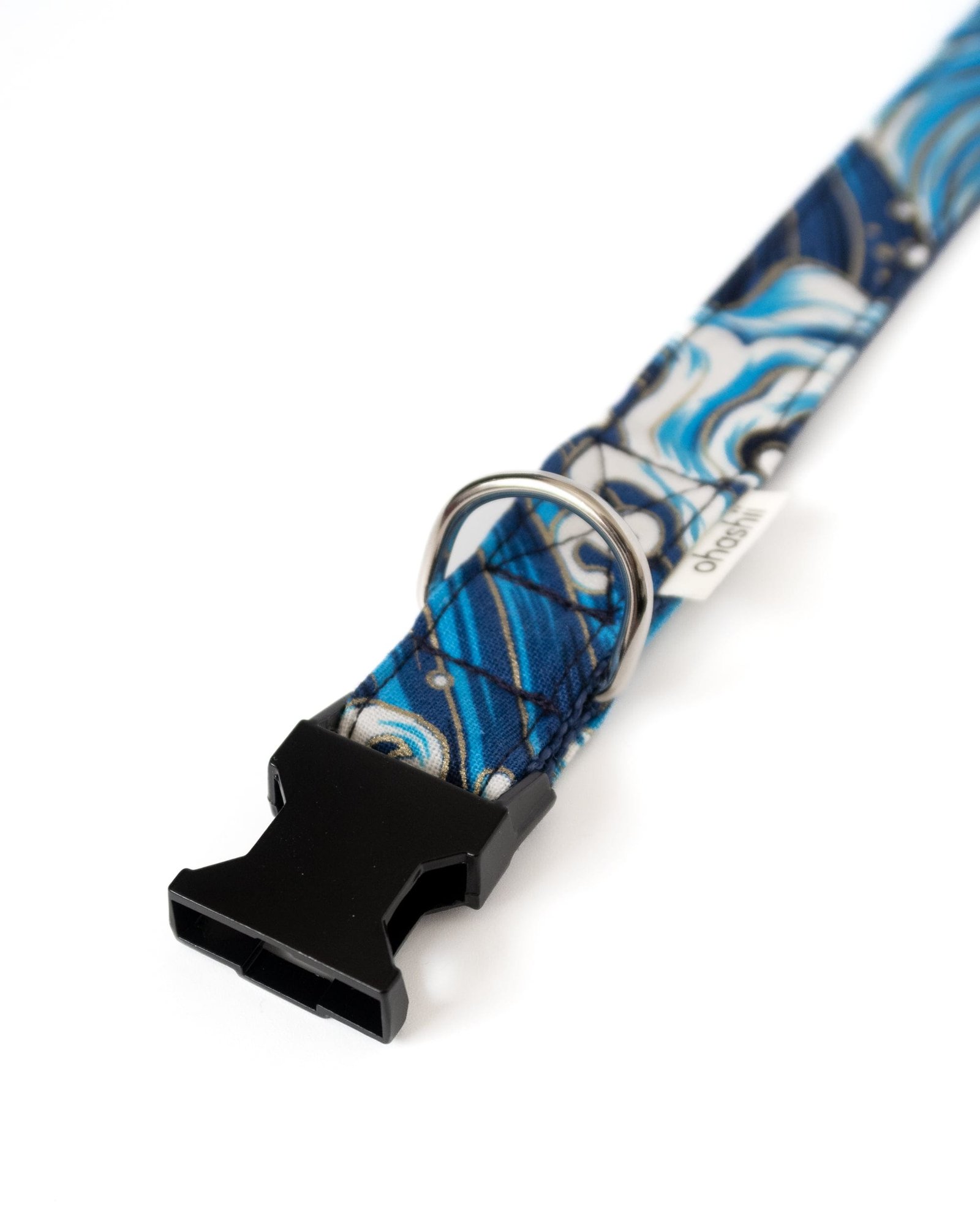 ohashii-pet-collar---kanagawa-blue-2