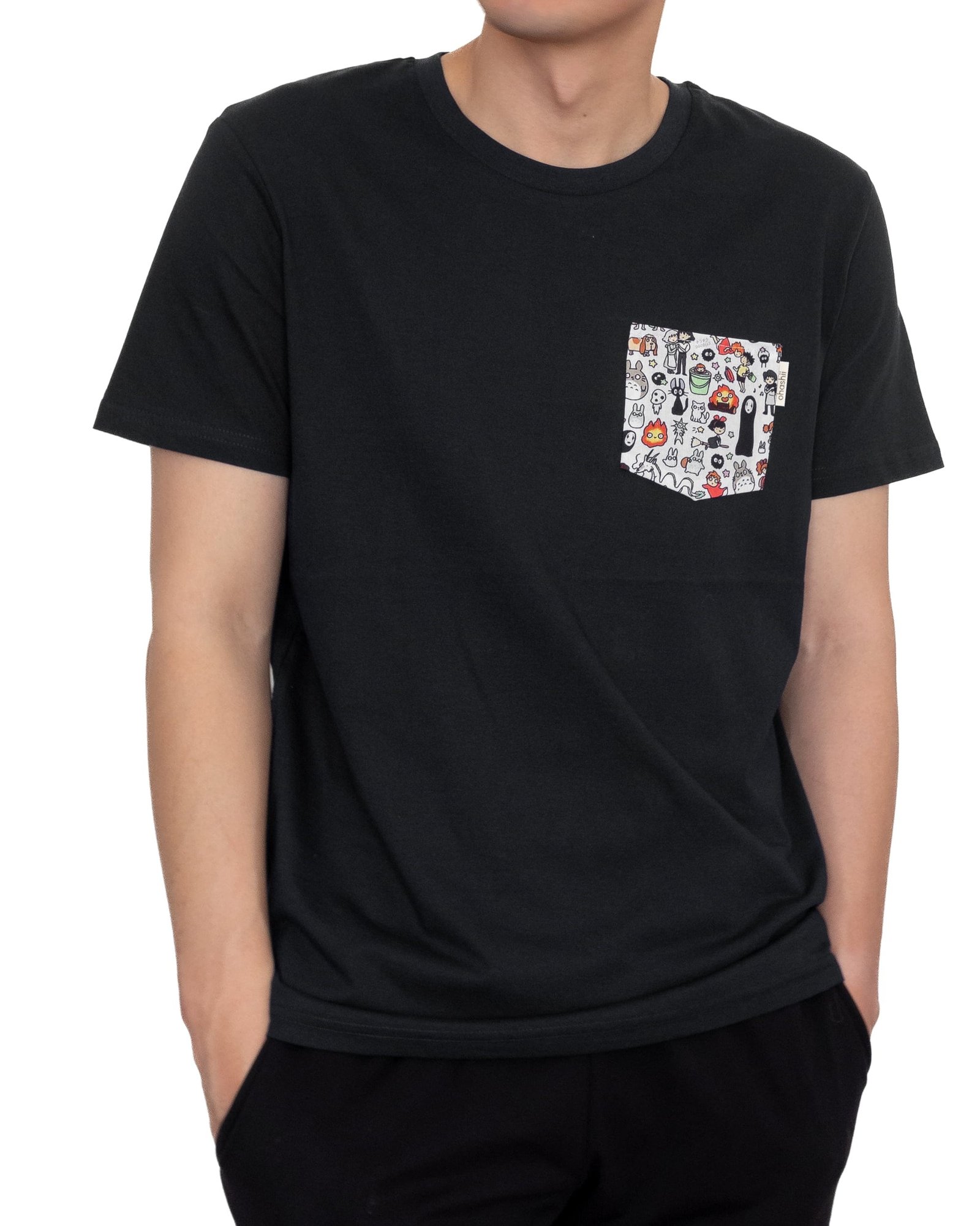 GHIBLI-pocket-tee-Eric-ohashii_