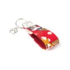 Mini-Key-Fob-Shiba-Red-Webbing-ohashii-6