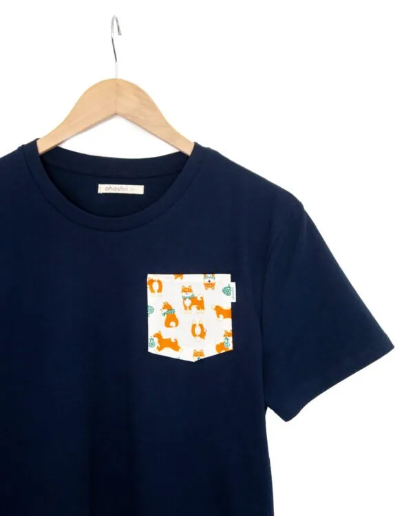 SHIBA-ANTICS--pocket-tee-Eric-ohashii_2