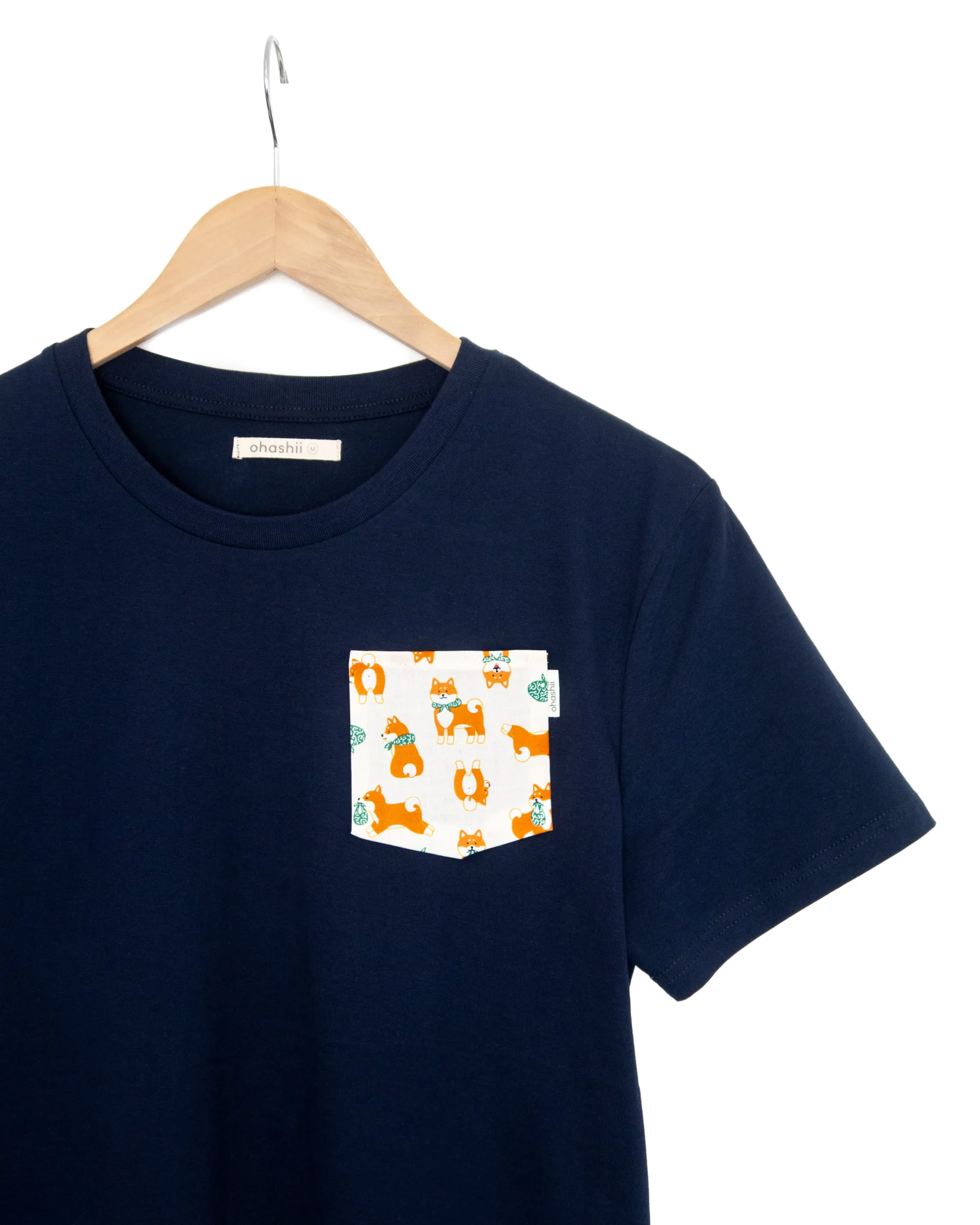 SHIBA-ANTICS--pocket-tee-Eric-ohashii_2