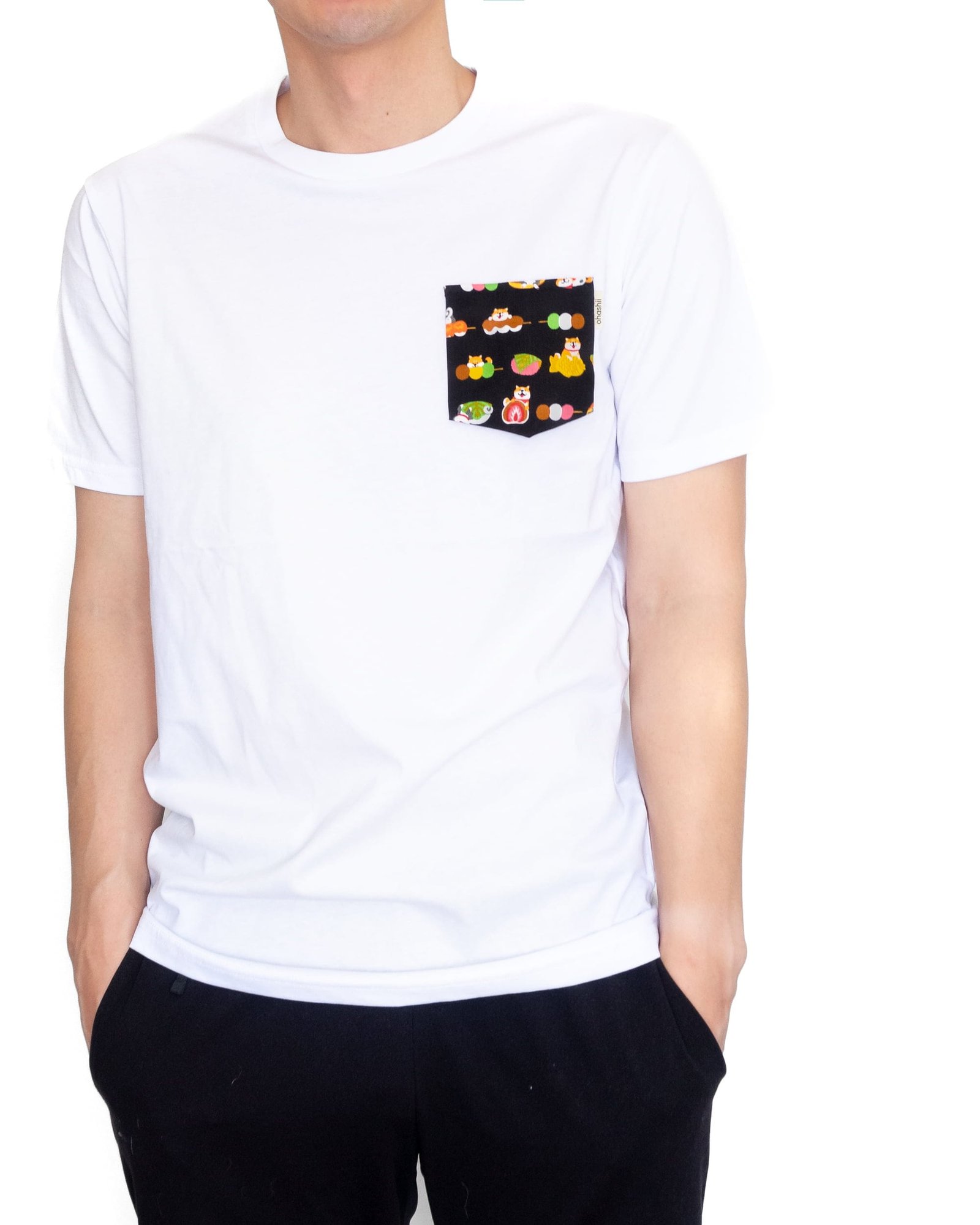SHIBA-DANGO-pocket-tee-Eric-ohashii-4