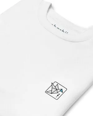 ohashii ORIGAMI CRANE sweatshirt 1