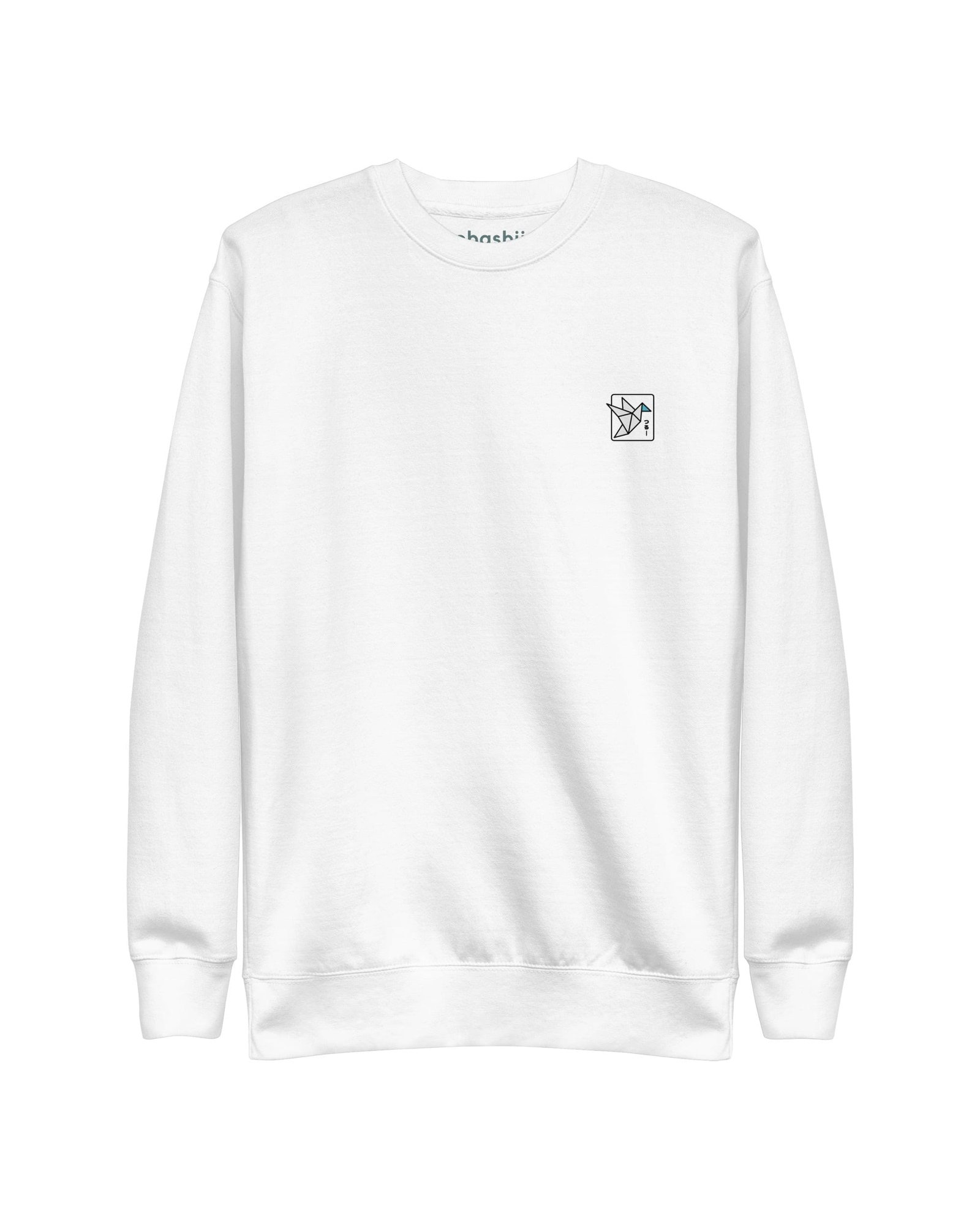 ohashii ORIGAMI CRANE sweatshirt 3