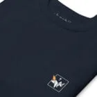 ohashii ORIGAMI FOX sweatshirt 1