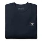 ohashii ORIGAMI FOX sweatshirt 2
