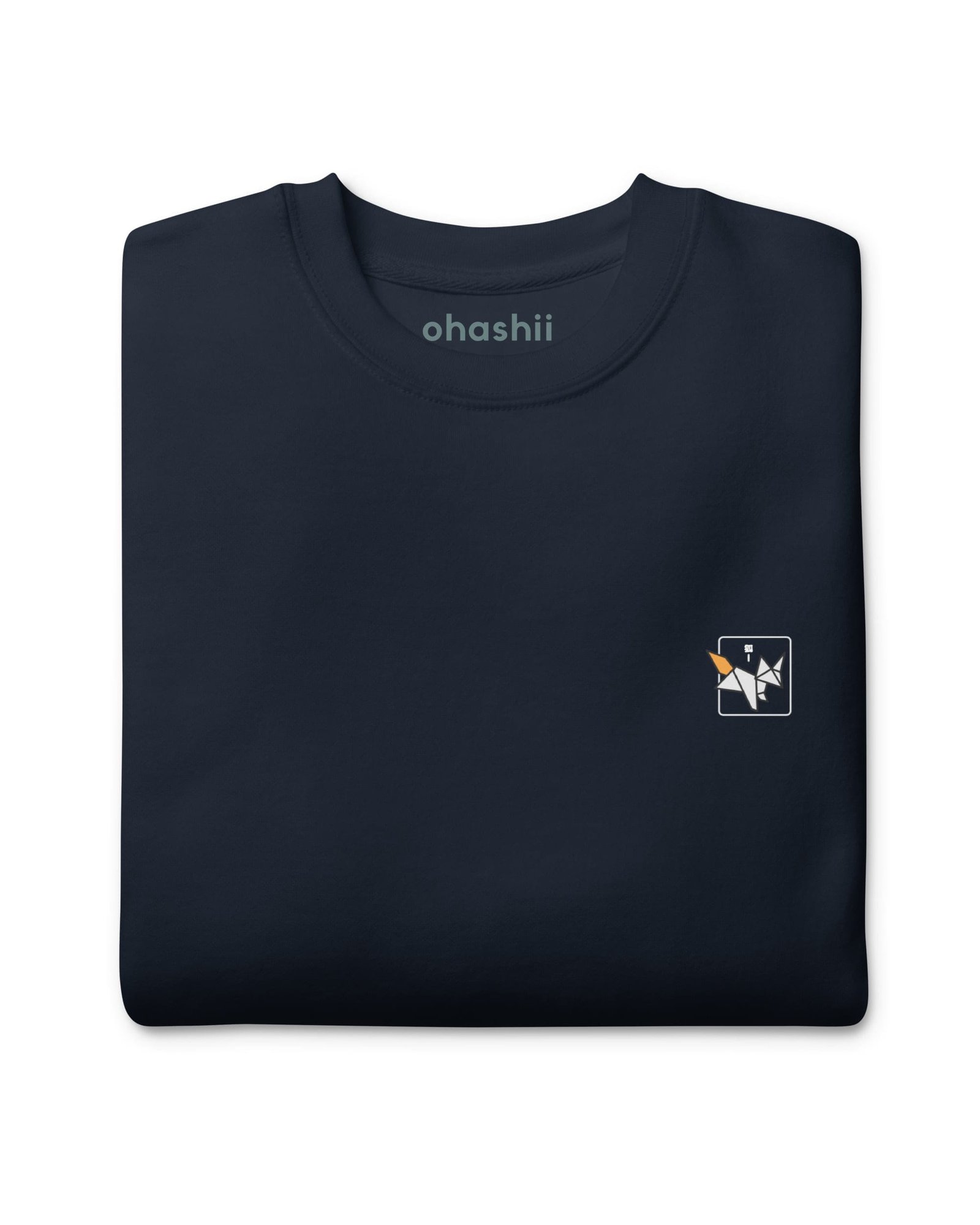 ohashii ORIGAMI FOX sweatshirt 2