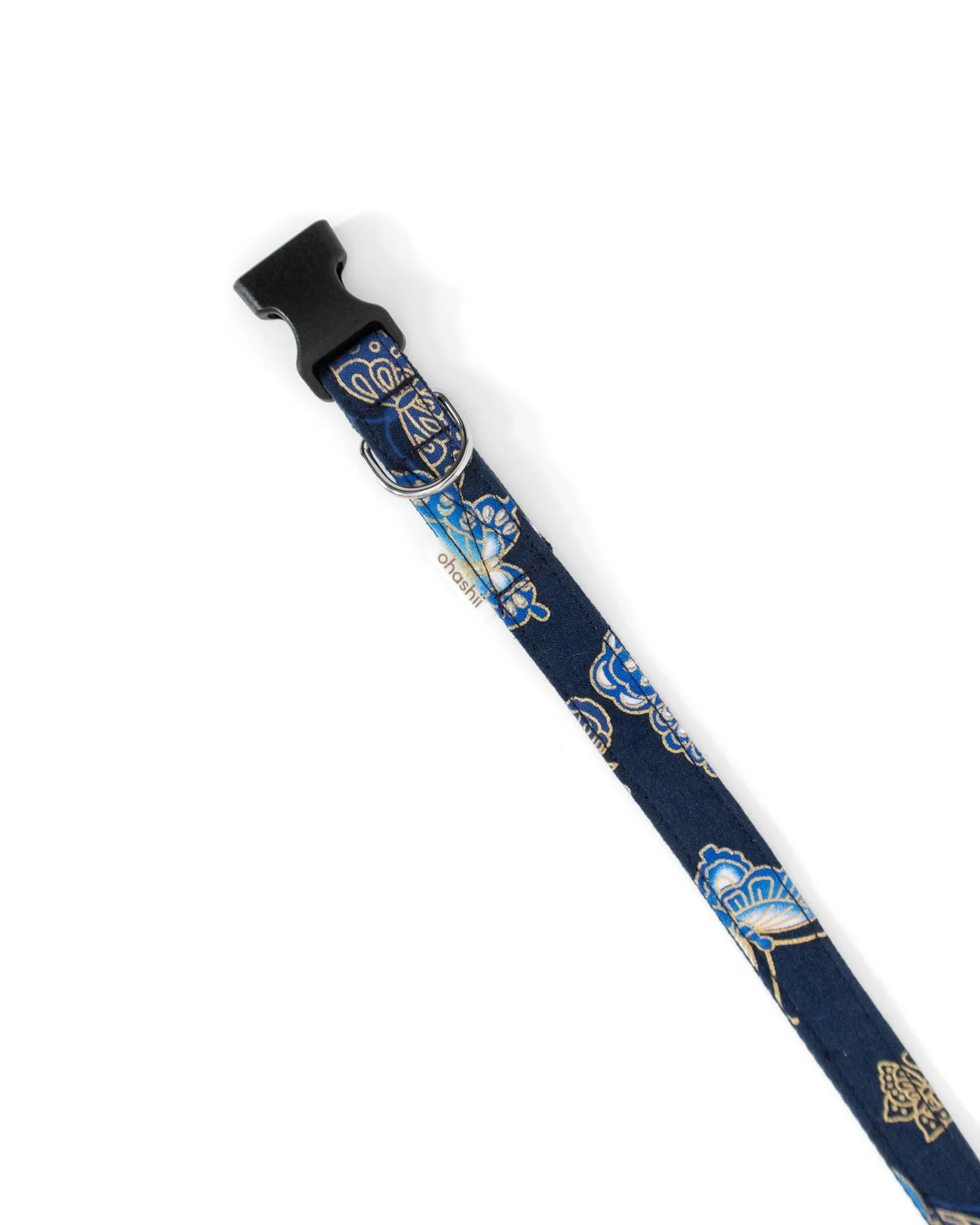 Pet-Collar-Blue-Butterfly-2-ohashii