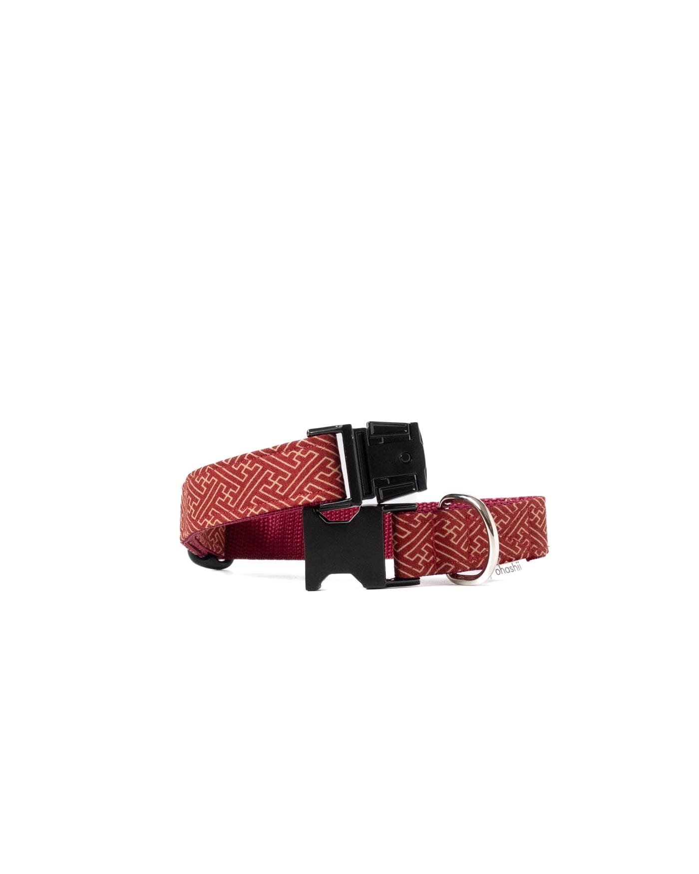 Pet-Collar-Sayagata-Red-2-ohashii
