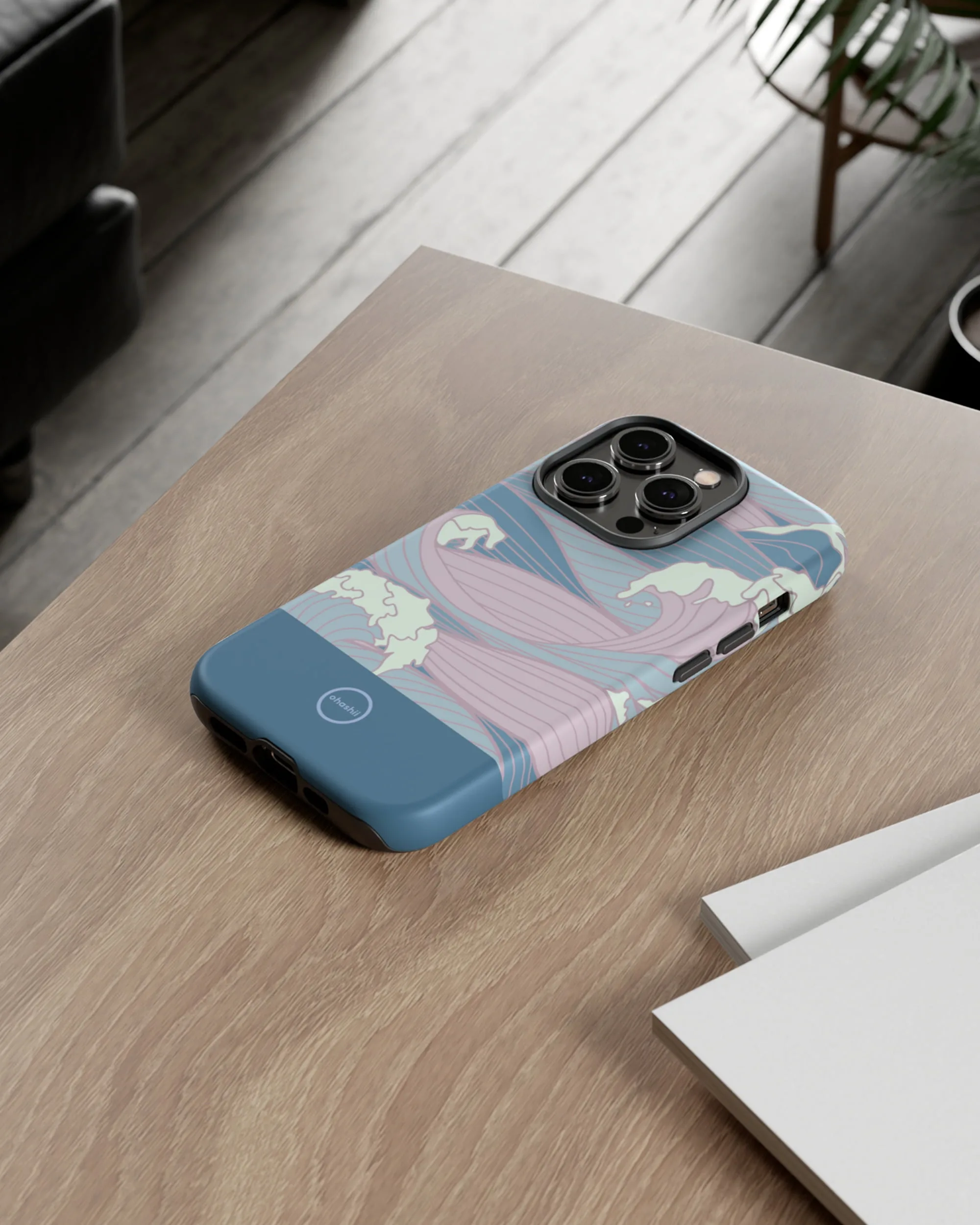 kanagawa phone case ohashii 2