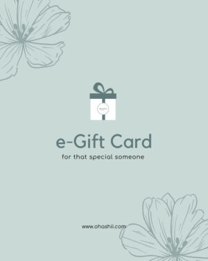 ohashii e-gift card 2