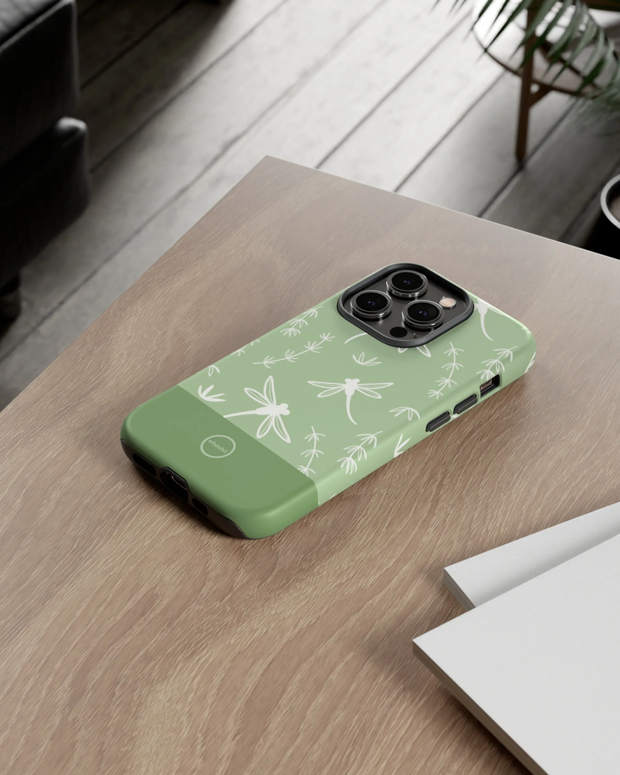 ohashii phone case DRAGONFLY 1