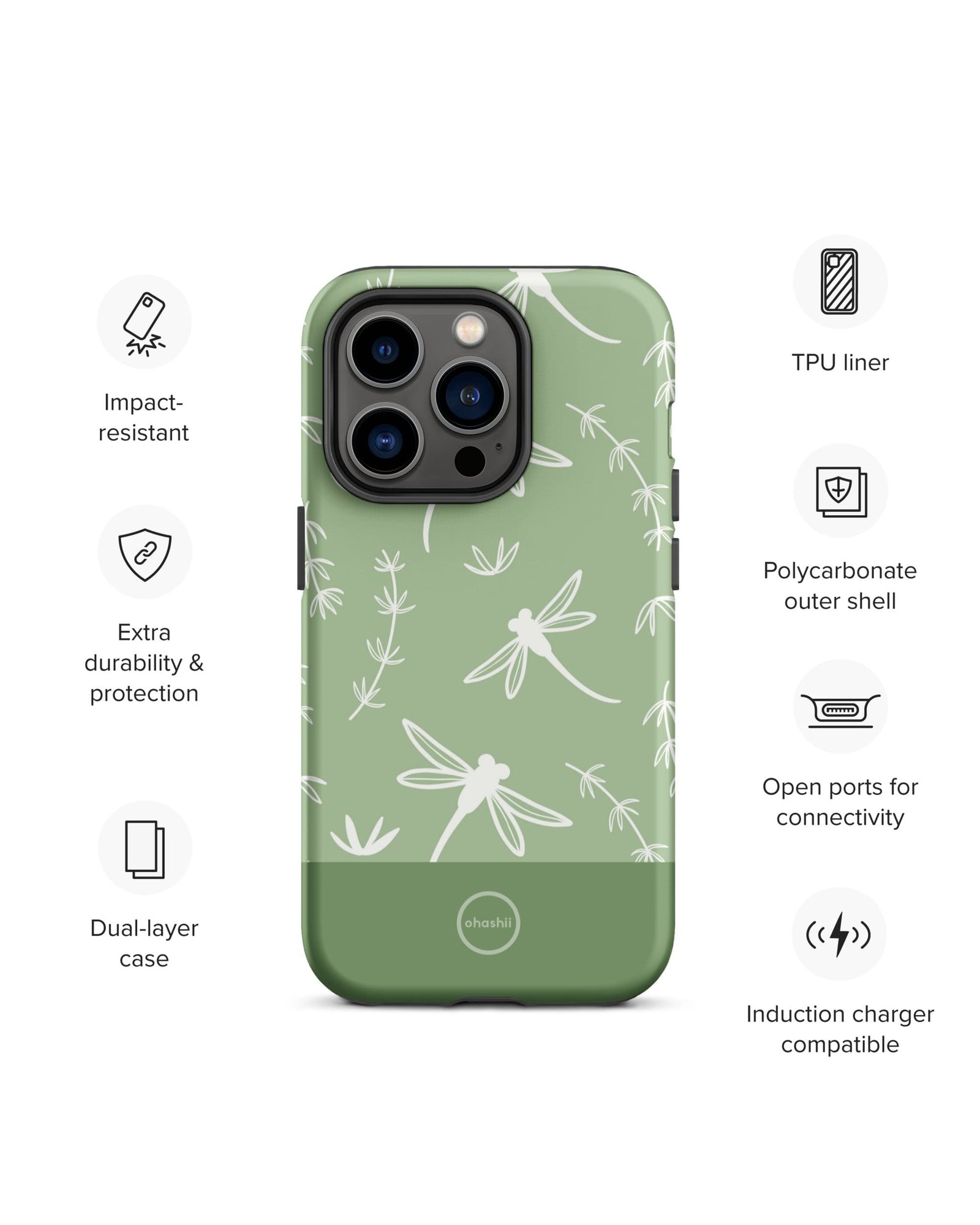 ohashii phone case DRAGONFLY 5