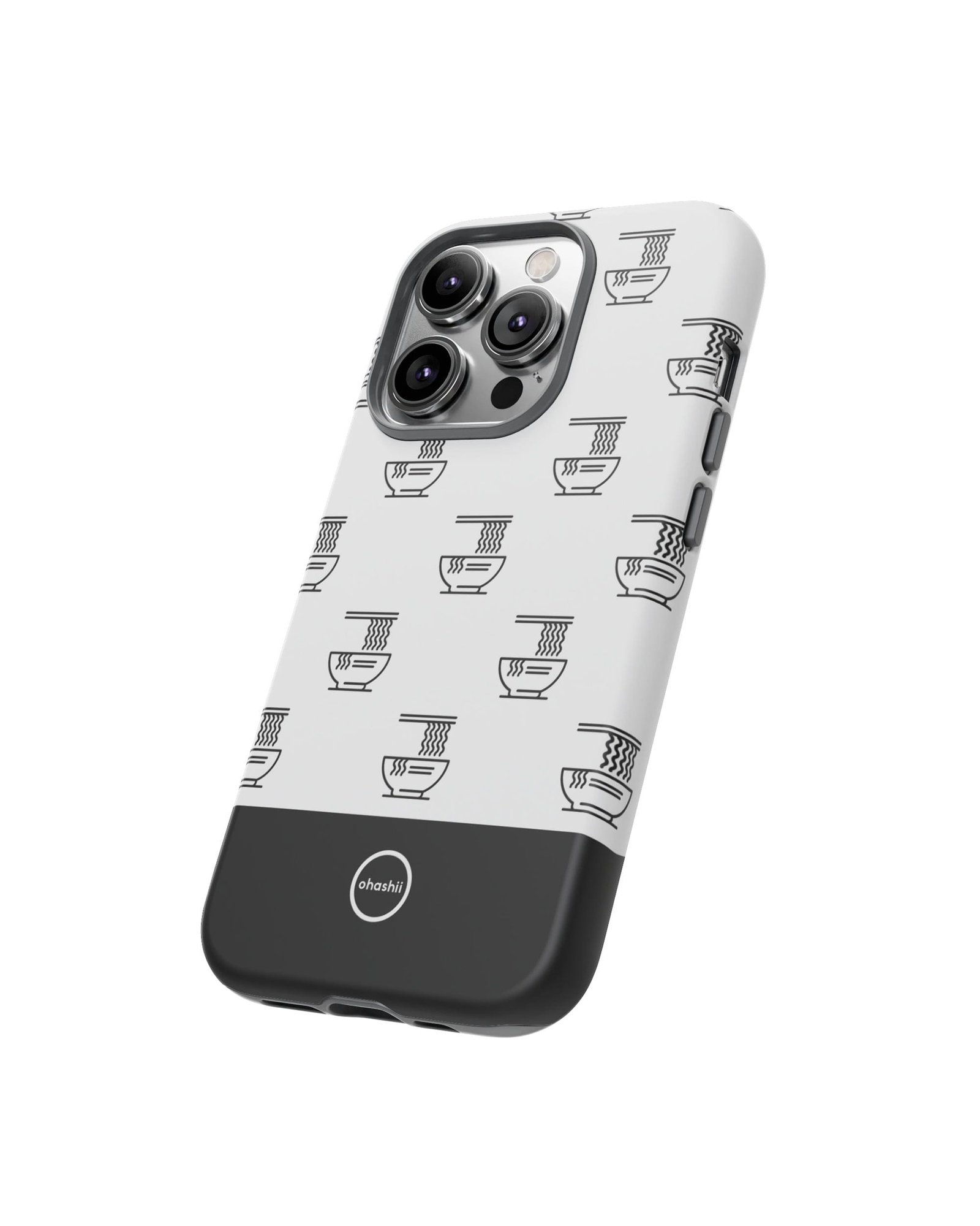 ohashii phone case RAMEN 3