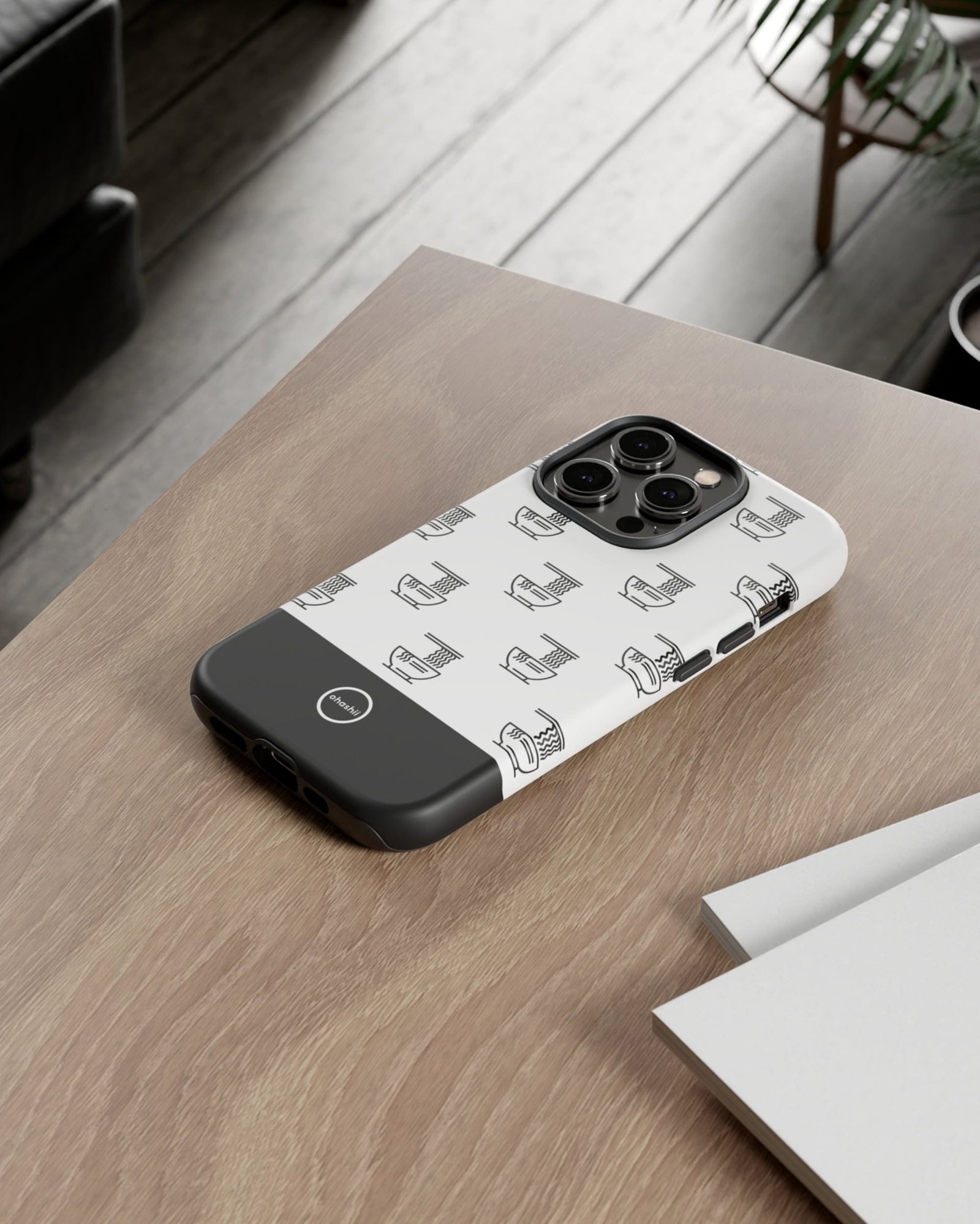 ohashii phone case RAMEN 4