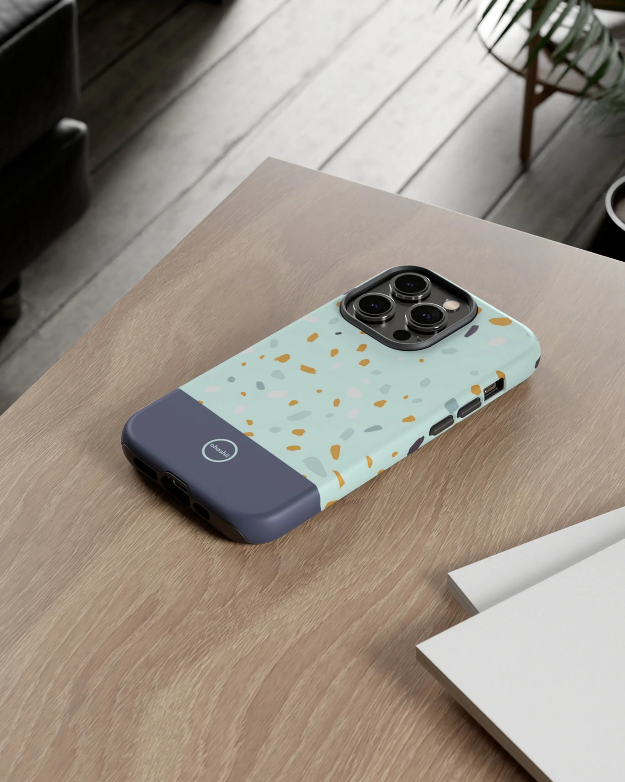 ohashii phone case Terrazzo 3