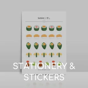Stickers & Stationery