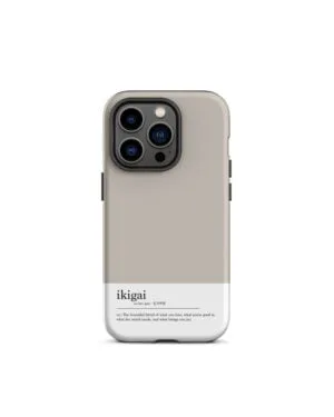 IKIGAI Japanese phone case 1 ohashii listing