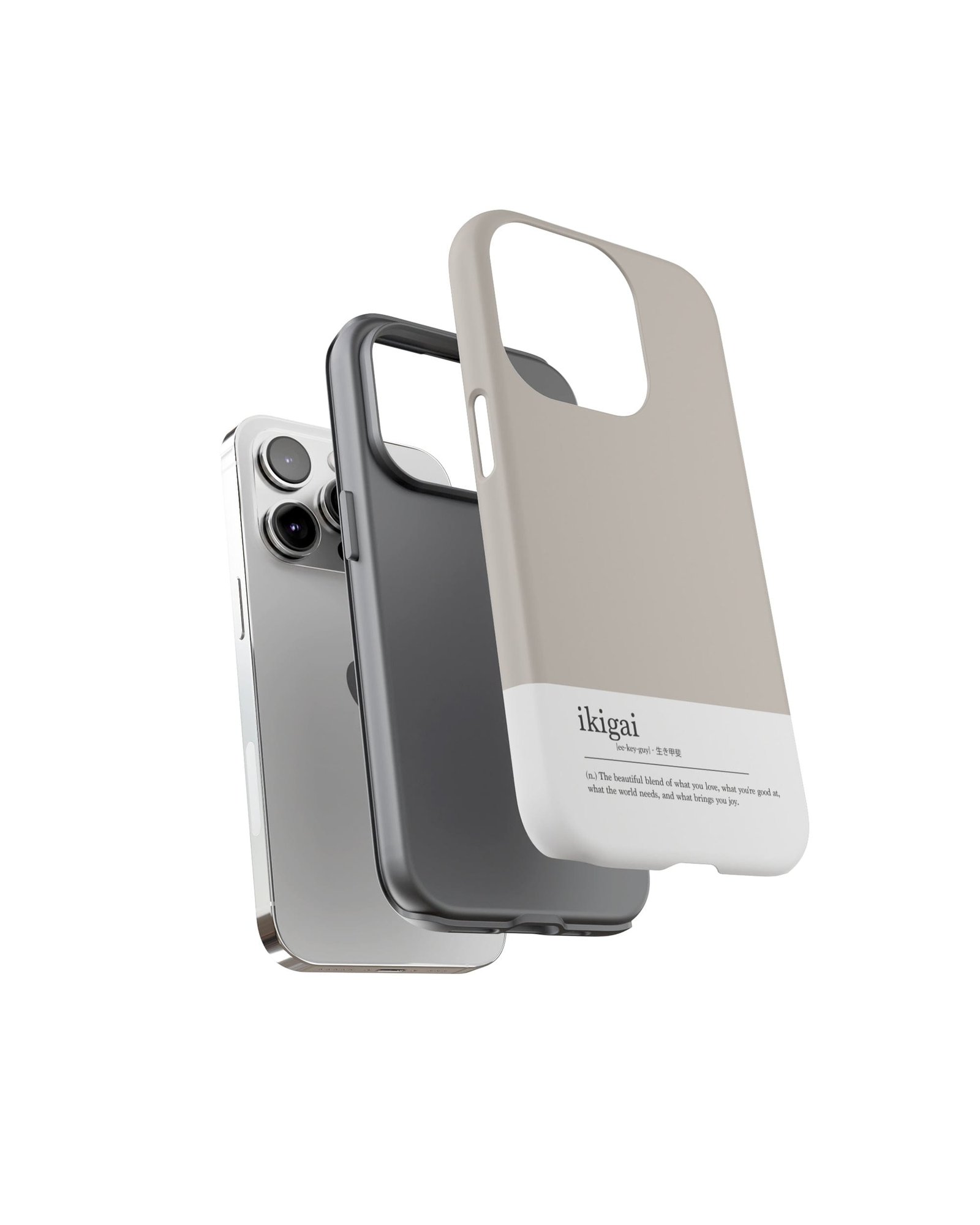 IKIGAI Japanese phone case 3 ohashii listing