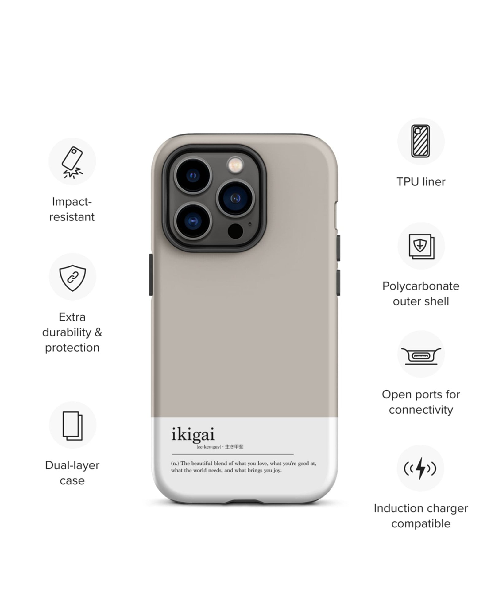 IKIGAI Japanese phone case 4 ohashii listing