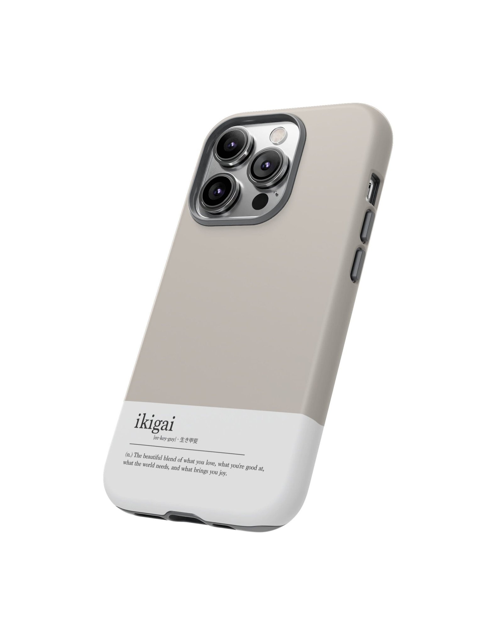 IKIGAI Japanese phone case 7 ohashii listing