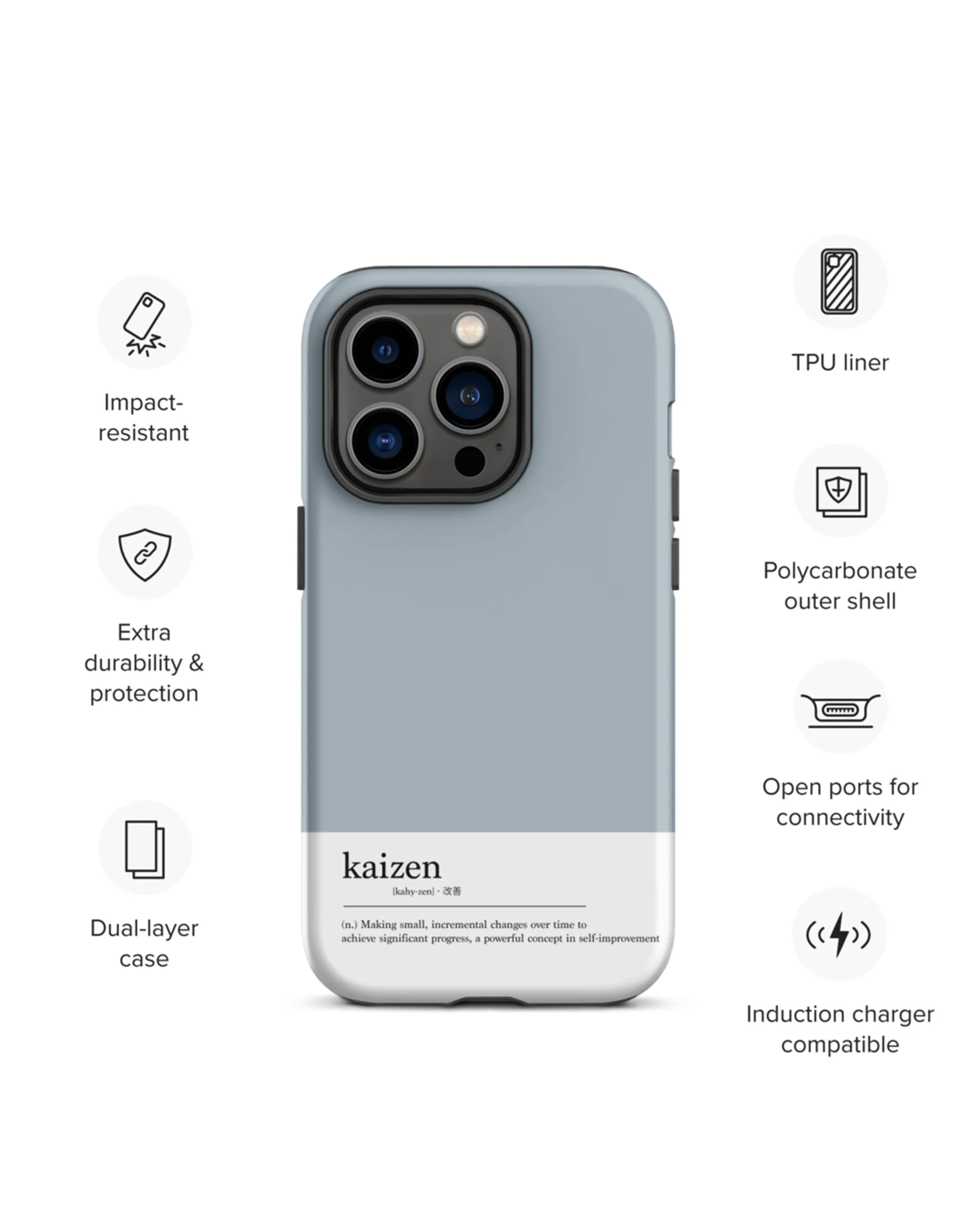KAIZEN Japanese phone case 3 ohashii listing
