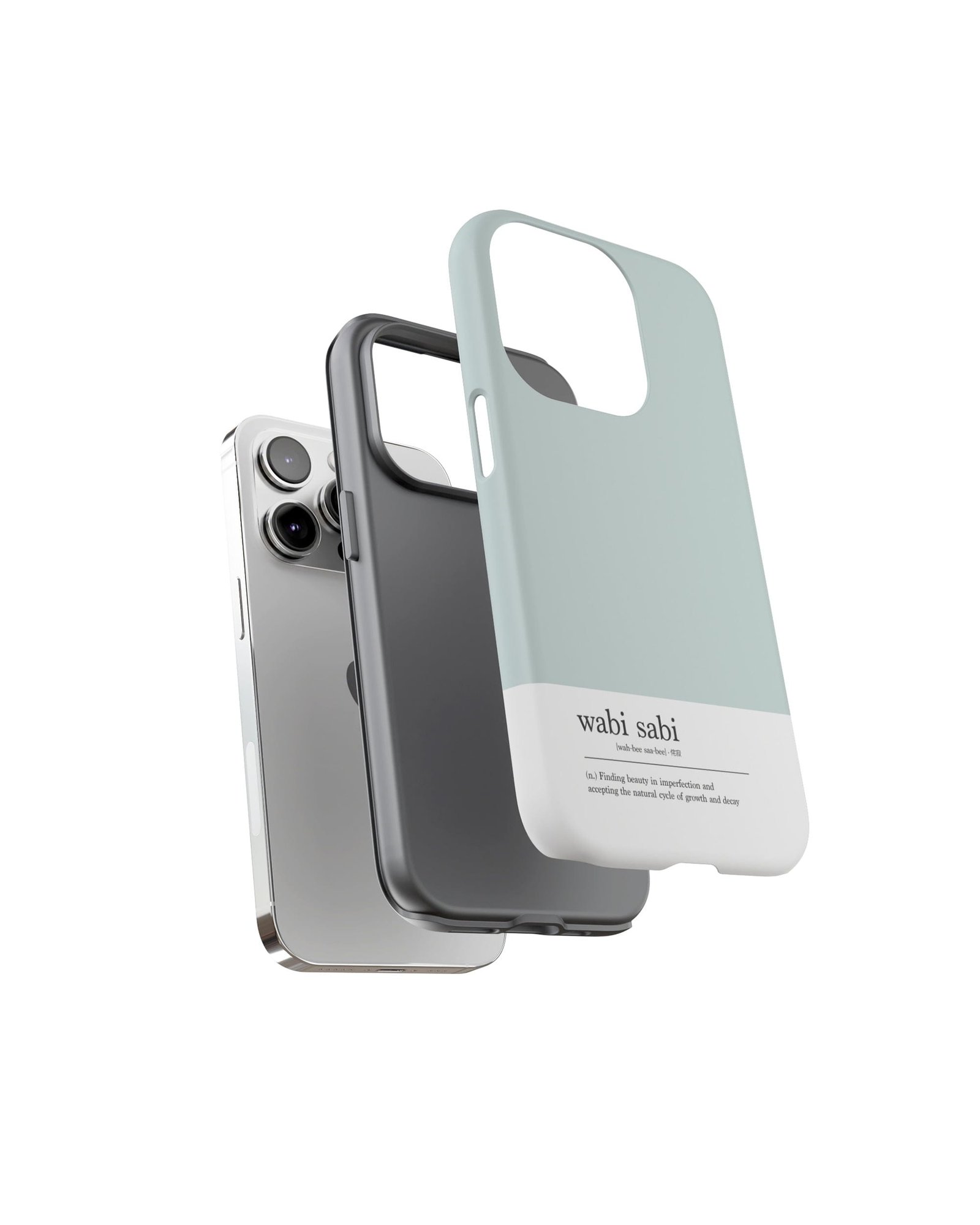 WABI-SABI Japanese phone case ohashii 3 listing