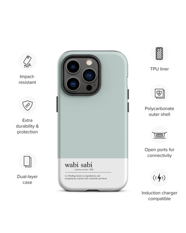 WABI-SABI Japanese phone case ohashii 4 listing