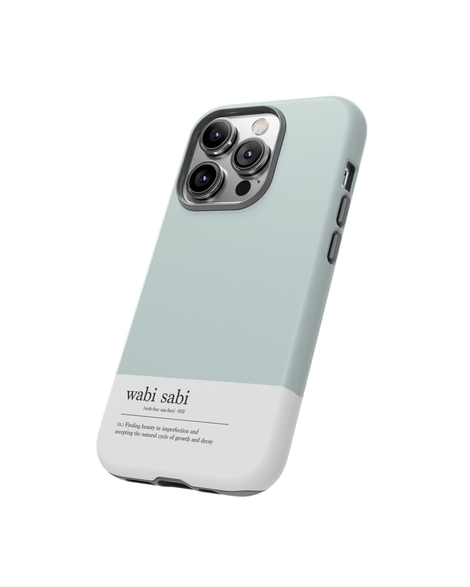 WABI-SABI Japanese phone case ohashii 5 listing