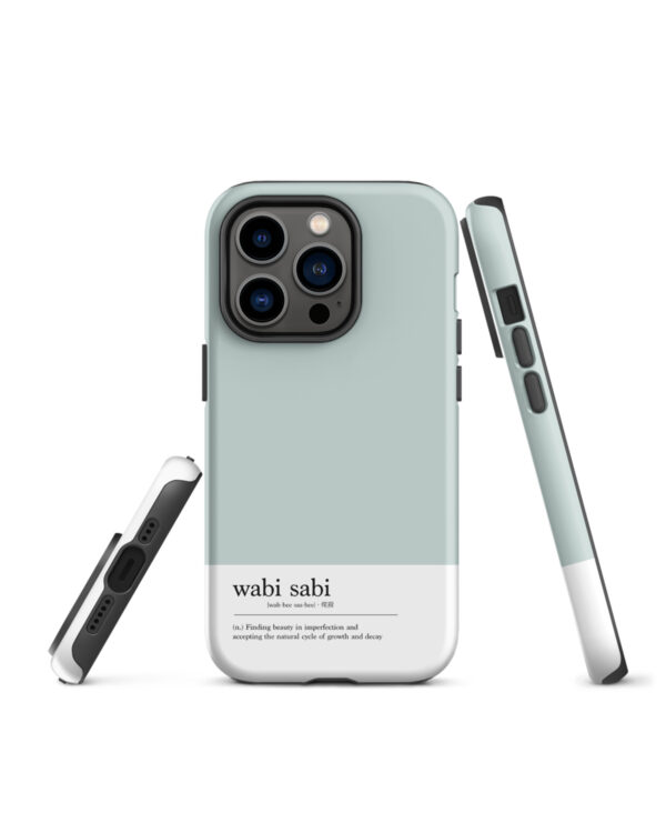 WABI-SABI Japanese phone case ohashii 6 listing