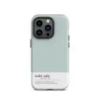 WABI-SABI Japanese phone case ohashii listing