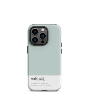 WABI-SABI Japanese phone case ohashii listing