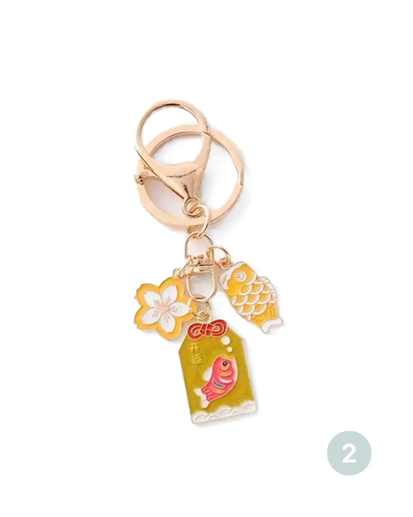 Japanese Key Charms 2