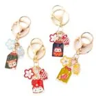 Japanese Key Charms 5 Japanese Key Charms 5