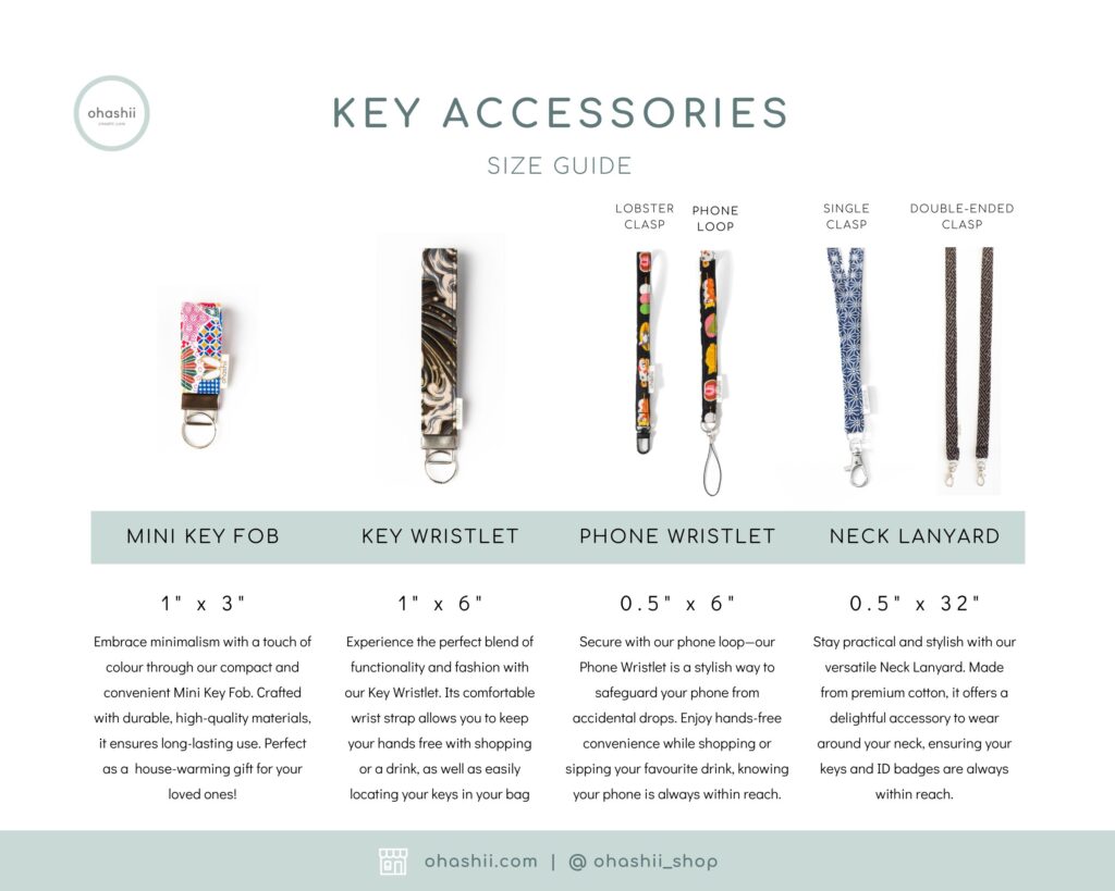 key accessories size guide ohashii 1