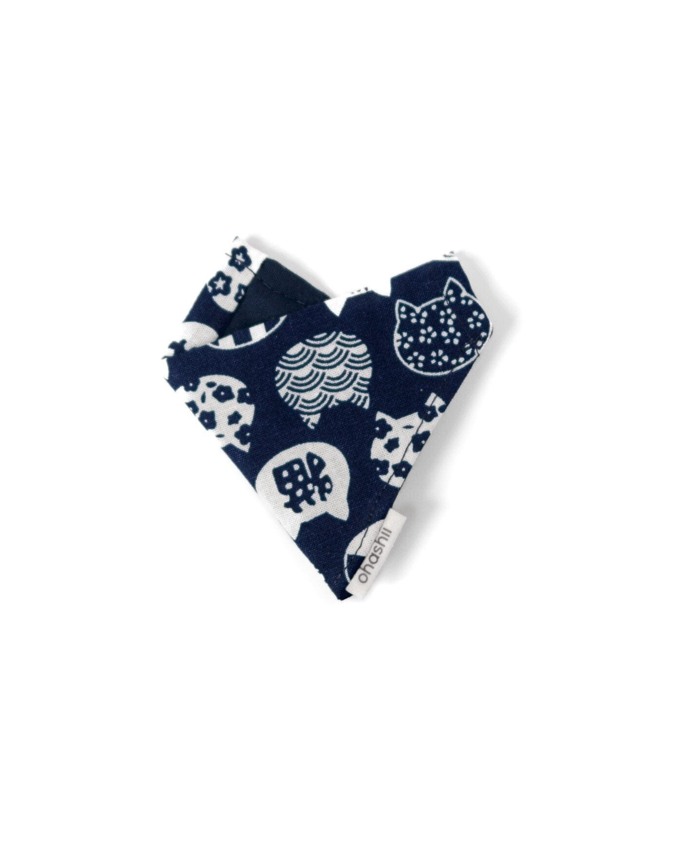 Pet-Bandana-CAT-MEOW-ohashii 1 Pet-Bandana-CAT-MEOW-ohashii 1