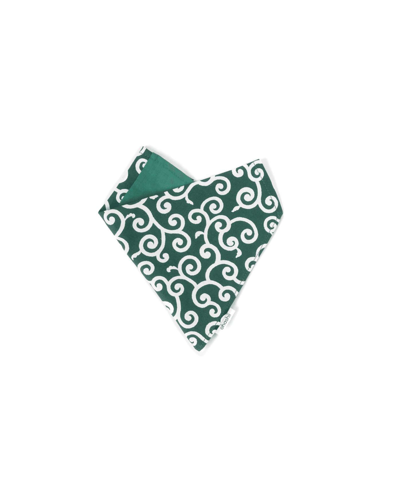 Pet-Bandana-Karakusa-Green-ohashii